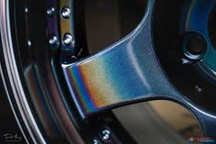 SSR Professor SP1 19x9.5 / +25 HP / 5x120 BP - Spectrum Silver Wheel