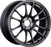 SSR GTX04 16x5 4x100 48mm Offset Dark Gunmetal Wheel