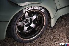 SSR Professor SP1 19x9.5 / +25 HP / 5x120 BP - Flat Gunmetal Wheel