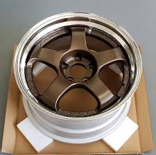 SSR Professor SP1 18x9.5 5x114.3 +25 Offset High Metal Bronze Wheel SPECIAL ORDER - NO CANCELLATION