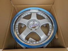 SSR Professor SP1 18x9.0 +37 NR 5/100 White Wheel - SPECIAL ORDER NO CANCELLATION