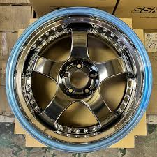SSR Professor SP1 18x10.5 / -13 HP / 5-114.3- Super Black Coat Wheel *SPECIAL ORDER NO CANCELLATION*