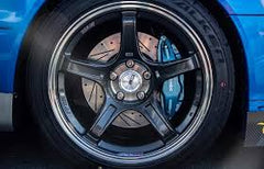 SSR GTX03 19x8.5 5/112 +45MM Offset Black Graphite Wheel (SPECIAL ORDER - NO CANCELLATION)