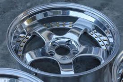 SSR Professor SP1 19x9.5 / 5/114.3 / 22mm Offset Silver Wheel *SPECIAL ORDER-NO CANCELLATION/RETURN*