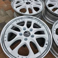 SSR Minerva 19x9.5 +18 NR 5/114.3 *White Wheel SPECIAL ORDER-NO CANCELLATION