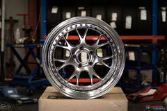 SSR Professor MS3 19x9.5 +43 NR 5x112 Titan Silver Wheel (SPECIAL ORDER-NO CANCELLATION)