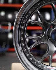 SSR Professor MS3 19x9.5 +43 NR 5x112 Titan Silver Wheel (SPECIAL ORDER-NO CANCELLATION)