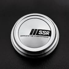 SSR Center Cap (P.C.D. 108/110/114.3 ONLY)