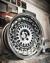 SSR Formula Mesh 19x8 +37 5/114.3 Titan Silver Wheel - SPECIAL ORDER NO CANCELLATION