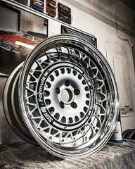 SSR Formula Mesh 19x8 +37 5/114.3 Titan Silver Wheel - SPECIAL ORDER NO CANCELLATION