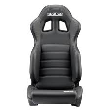 Sparco Seat R100 Vinyl Blk
