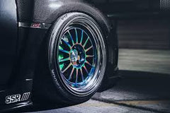 SSR Professor TF1R 16x9.0 / +19 NR / 4x100 - Spectrum Silver