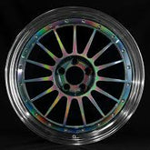 SSR Professor TF1R 16x9.0 / +19 NR / 4x100 - Spectrum Silver