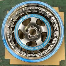 SSR Formula Aero Spoke 19x10.0 +24 NR 5/120 Blue Gunmetal Wheel SPECIAL ORDER-NO CANCELLATION