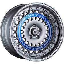 SSR Formula Aero Spoke 19x10.0 +24 NR 5/120 Blue Gunmetal Wheel SPECIAL ORDER-NO CANCELLATION