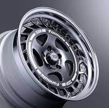 SSR Formula Aero Spoke 18x9.5 +43 NR 5/100 Prism Dark Gunmetal Wheel SPECIAL ORDER-NO CANCELLATION