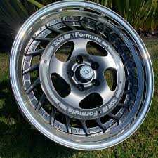 SSR Formula Aero Mesh 18X9.5 +22 Offset MD-Disk 5x114.3 Formula Silver Wheel (S/O - NO CANCEL)