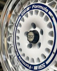 SSR Formula Aero Mesh 18X10.5 -26 Offset HP-Disk 5x114.3 White Wheel (S/O - NO CANCEL)