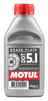 Motul DOT 5.1 Brake Fluid 0.5L 100950