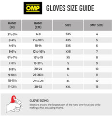 OMP AUTOMOBILI LAMBORGHINI KS-1R Karting Gloves