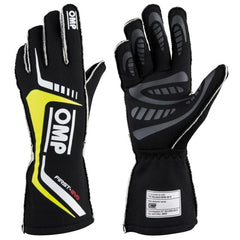 OMP First Evo Racing Gloves - FIA Approved