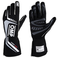 OMP First Evo Racing Gloves - FIA Approved