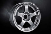 SSR Professor SP1 18x9.5 +18 NR 5/114.3 High Bright Silver Wheel (SPECIAL ORDER-NO CANCELLATION)