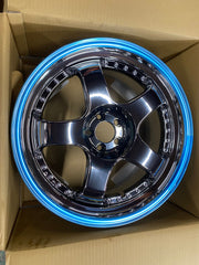 SSR Professor SP1 18x10.5 / -13 HP / 5-114.3- Super Black Coat Wheel *SPECIAL ORDER NO CANCELLATION*