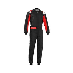 Sparco Suit Rookie 150 Black/Red
