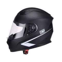 OMP Circuit EVO Close Face Helmet for Karting (SC613)