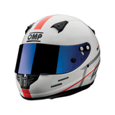 OMP KJ8 EVO Karting Helmet - CMR Approved