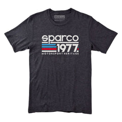 Sparco T-Shirt Vintage 77 Chrcl Sml