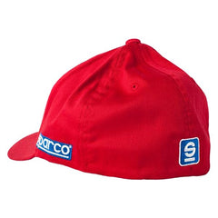 Sparco Cap S-Patch Snapback - Red