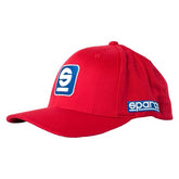 Sparco Cap S-Patch Snapback - Red