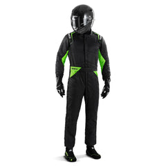 Sparco Suit Sprint 62 Black/Green