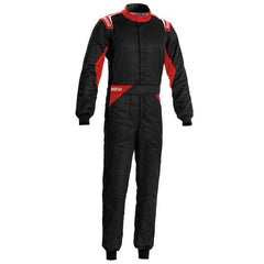 Sparco Suit Sprint 58 Black/Red