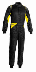 Sparco Suit Sprint 56 Black/Yel