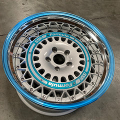 SSR Formula Aero Spoke 19x10.0 +24 NR 5/120 Blue Gunmetal Wheel SPECIAL ORDER-NO CANCELLATION