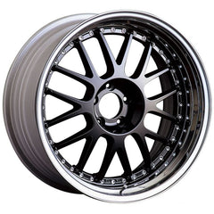 SSR Professor MS1 18x10 5x100 +03MD Black (S/O-NO RETURNS OR CANCELLATIONS)