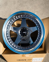 SSR Professor SP6 18x9.5 +22 MD 5/112 & 5/114.3 Titan Silver Wheel *SPECIAL ORDER-NO CANCELLATION*