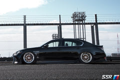 SSR Professor SP5 18x9.5 / +30 NR / 5x114.3 - Super Black Coat Wheel