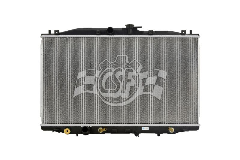 مبرد بلاستيكي أصلي CSF 04-08 Acura TSX 2.4L