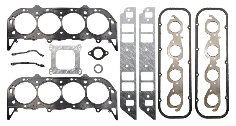طقم حشوة الطرف العلوي Cometic Street Pro GM Gen-5/6 454 Big Block مقاس 4.375 بوصة وقطر 0.040 بوصة