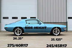 نظام تعليق Ridetech 70-81 GM F-Body Small Block StreetGRIP