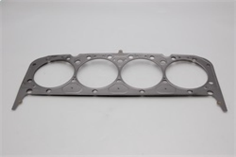 كوميتيك شيفروليه SB 350/400 مقاس 4.165 بوصة وقطر 0.080 بوصة MLS-5 مع فتحات بخار وحشية رأس الأسطوانة
