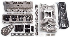 مجموعة Edelbrock Power Package Top End 383 SBC 460 حصان