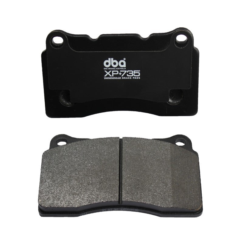 DBA 15-17 Ford Mustang GT V8 مع فرامل Brembo وسادات فرامل خلفية XP650