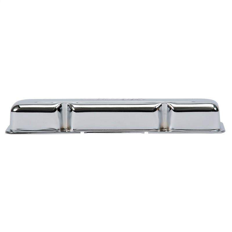 غطاء صمام Edelbrock Signature Series AMC/Jeep 1967-1991 290-401 CI V8 Chrome