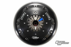 مجموعة قابض Clutch Masters 11-15 BMW 335 3.0L N55 Twin-Disc (Race/Street) مع دولاب الموازنة المصنوع من الألومنيوم
