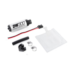 مضخة وقود DeatschWerks 340 LPH داخل الخزان مع مجموعة إعداد WRX/STi 02-07 / Impreza 93-07 / Legacy 90-07